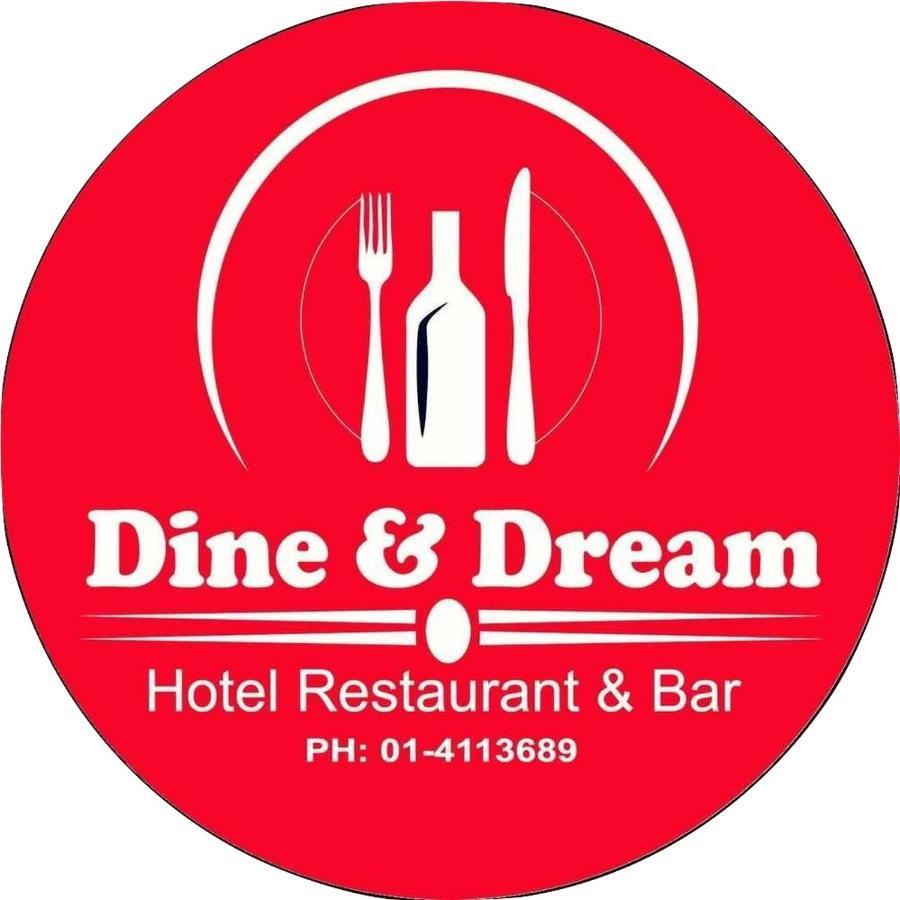 Hotel Dine & Dream Kathmandu Exterior photo